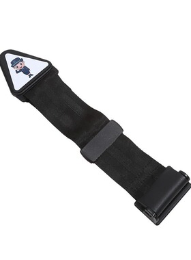 Seat belt anchor black car seat belt anti pinch neck anchor