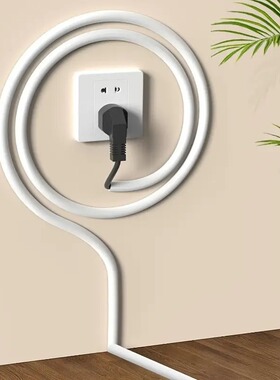 Trapezoidal arc-shaped wire and network cable cover surface