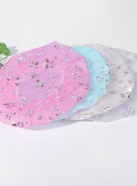 Fashionable waterproof mesh starry sky universal double-laye