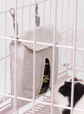 Rabbit feeding bag guinea pig Totoro cute feeding bag hay ba