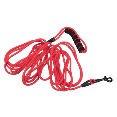 宠物牵引绳6mm防缠绕外出狗绳