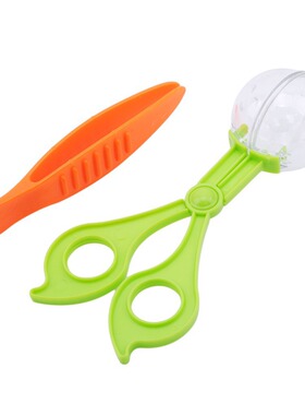 Round headed scissors clip with tweezers insect and plant sc