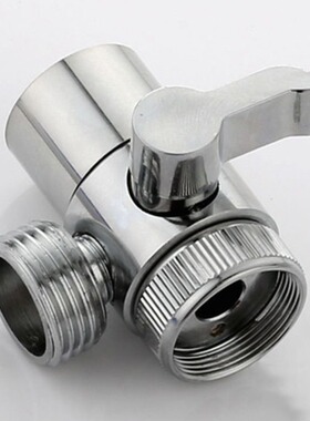 Faucet water distribution valve 4-point single cut valve div