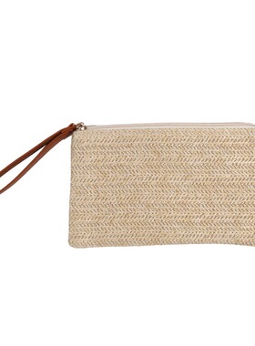 Ladies' leisure travel wallet fashionable simple large capac