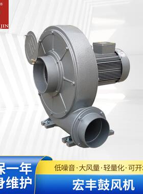 HF送风机LK-804鼓风机低噪音工业管道风机