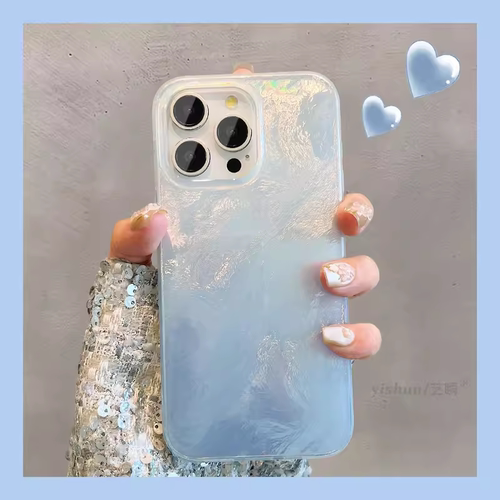 高级感ins晕染渐变适用于vivo iqoo13pro/11s/10手机壳neo7羽纱neo6se全包z5/u3x新iqooneo10/9女z7x/z8x
