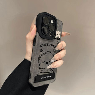 ultra 精贴Nova14pro 70pro女p60手机壳p50e新款 60Pro 13畅享80 mate70 ZYL毛巾小狗适用于华为Pura80