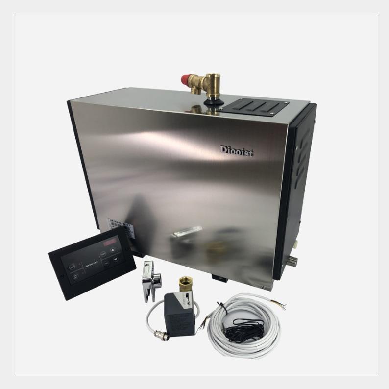 工厂直供18KW蒸汽机 湿蒸机 家用蒸汽发生器 浴室桑拿机 自动排