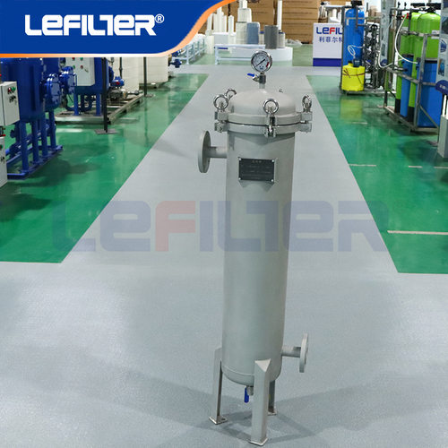 不锈钢316L袋式过滤器 快开式 吊环工业水 污水 方便拆卸 2号袋