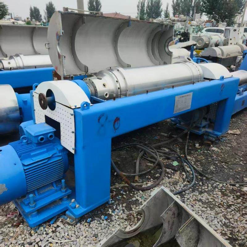 316L材质防腐卧式螺旋离心机 海水淡化预处理 泥沙分离设备,工业油品/胶粘/化学/实验室用品,离心机,淘宝优惠券,粉丝福利购,淘宝优惠卷