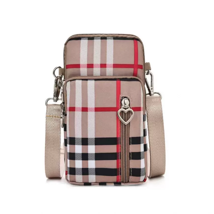 Mobile phone, small bag, phone bag, small cloth bag
