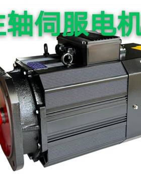 国产主轴伺服电机22W交流异步伺服马达销往广东浙江云南