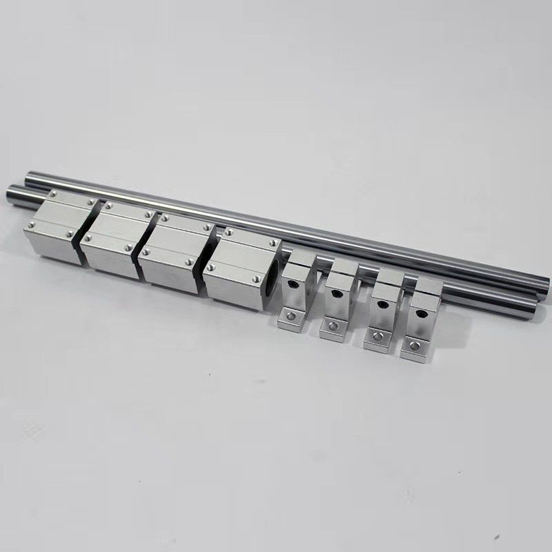 高精度光轴锯直线导轨滑块木工台锯滑轨圆柱硬轴杆滑杆多功能轨道