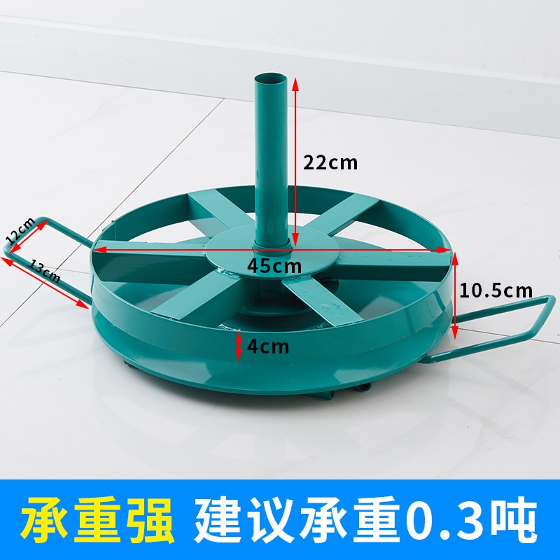 电梯钢丝放线器双轴承重型加厚折叠放绳子支架散装限速钢缆放线盘