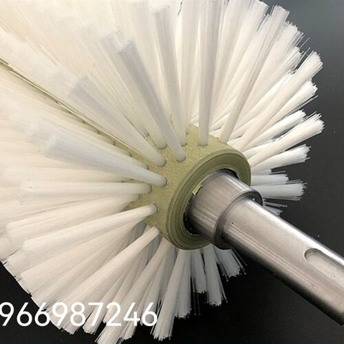 筛沙机毛刷20型30型50型80型毛刷滚筒筛沙机防堵毛刷辊空心毛刷辊