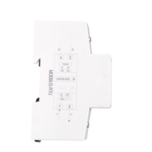 单相2P液晶智能导轨式 电表220v多功能RS485通讯远程抄表电能表