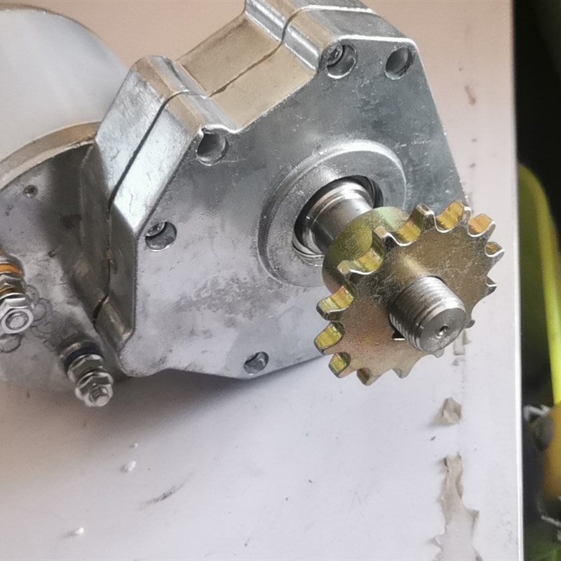 12V24V600w65转16六方孔 旋耕 施肥 农用电滚子 直流电机 马达