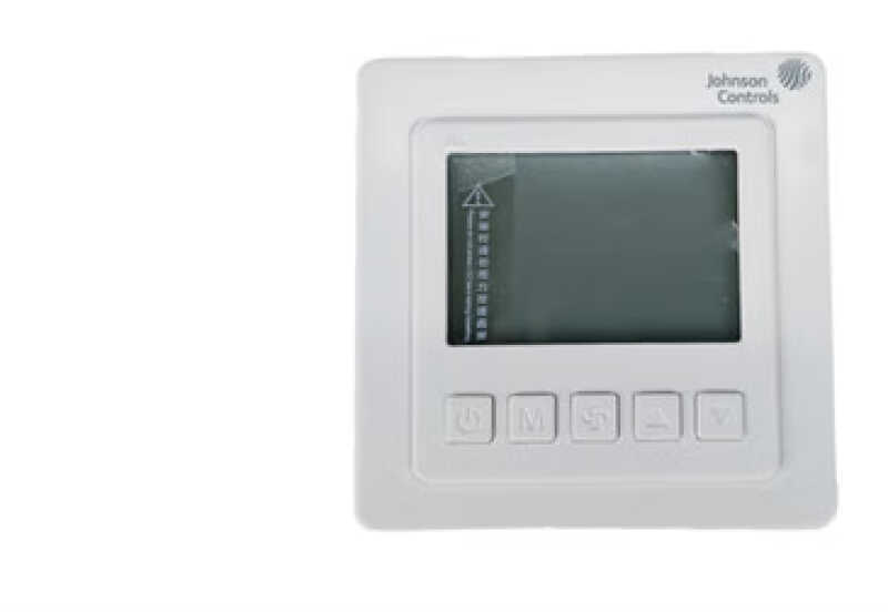 江森温控器开关液晶显示中央空调温度控制器风机盘管面板风机受控