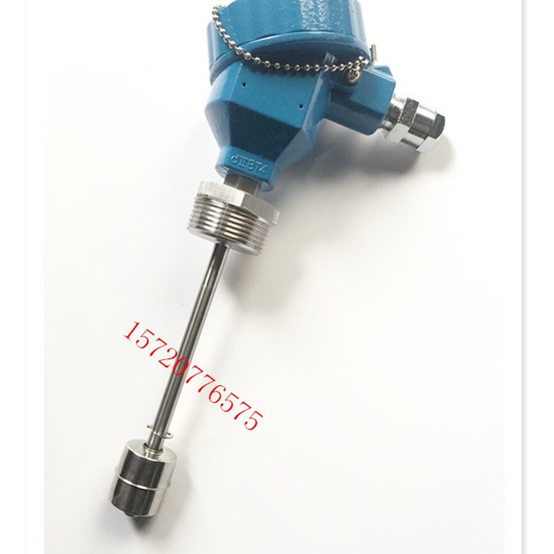 连杆浮球液位开关干簧管式水位控制传感器不锈钢法兰水泵水塔定做