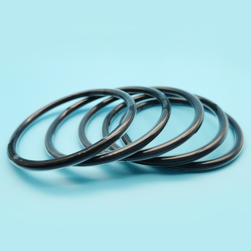 氟胶硅胶四氟包覆O型圈FFPM全氟醚耐化学腐蚀PTFE耐低高温密封圈