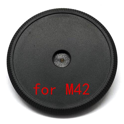 【专业附件】M39 M42 罗口 卡口 针孔机身盖 针孔镜头盖 针孔盖