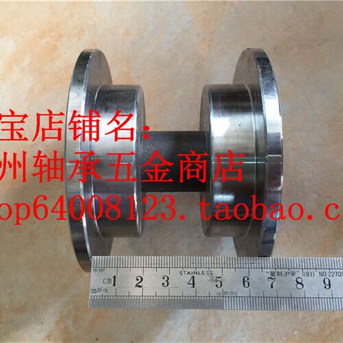 疯抢 4寸100H型轮重型铁轮滑轮轨道轮铁大门槽钢轮走轨升降机轮
