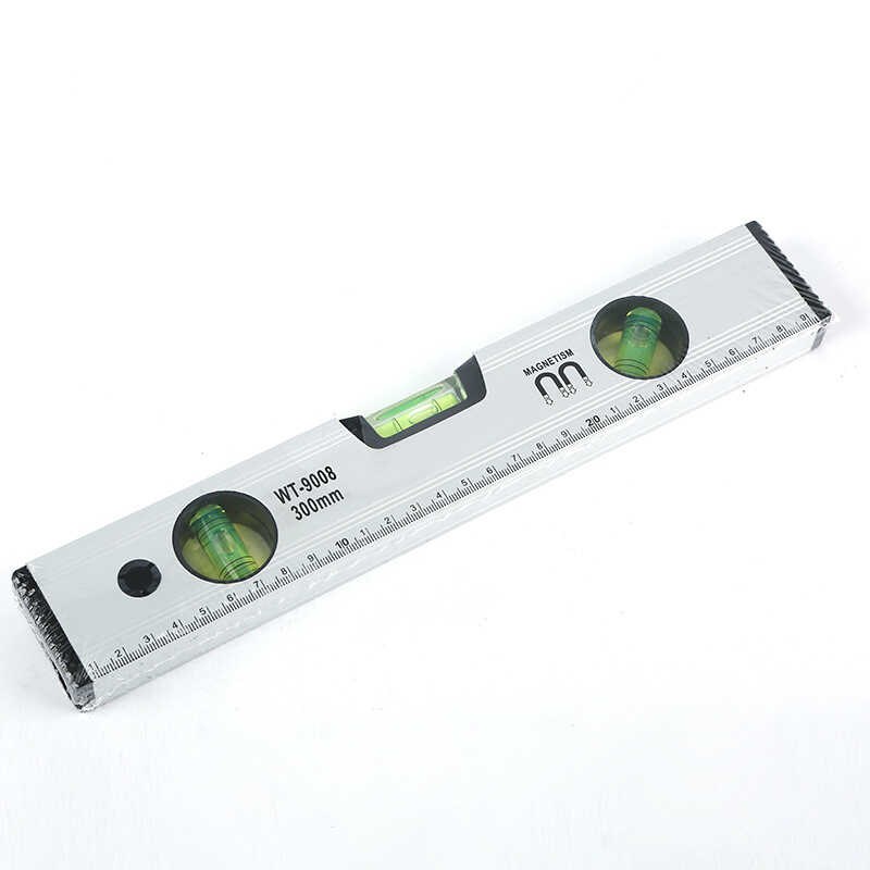 水平尺高精度铝合金磁性迷你水平尺小型水瓶尺装修家用平衡尺靠尺