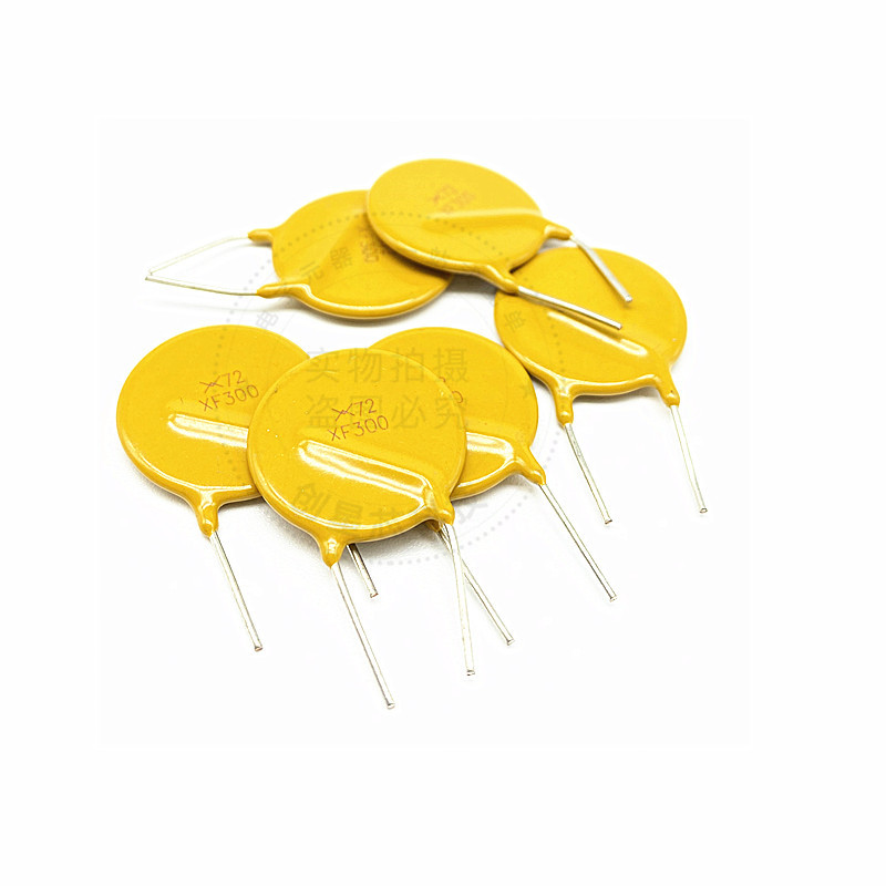 72V/3A直插PPTC自恢复保险丝 RXEF300 72V 3A 3000mA XF300 现货