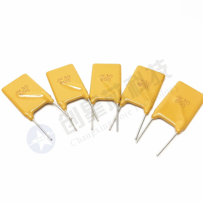 30V/6A直插自恢复保险丝JK30-600 PPTC热敏电阻原装金科长期现货