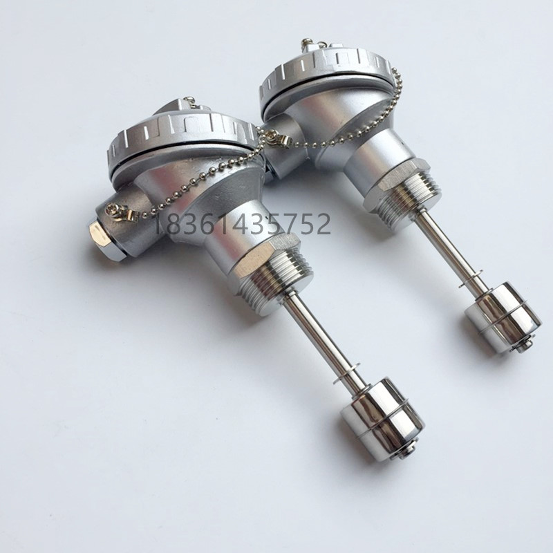 连杆式浮球开关1寸牙带防水接线盒液位开关干簧管水位控制传感器