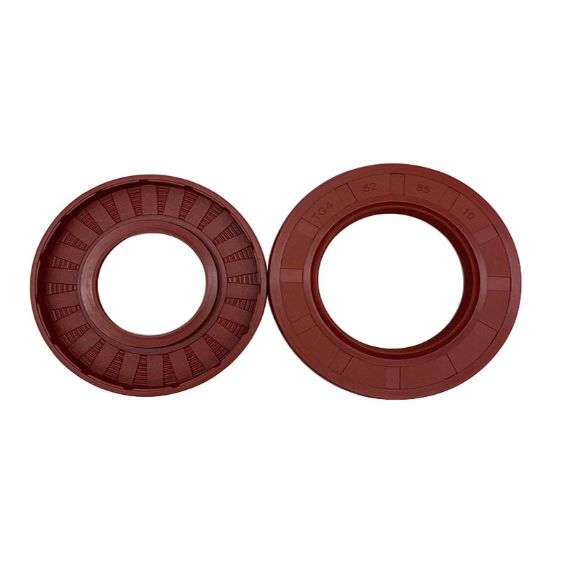 TG4TC氟胶骨架油封内径42~55耐高温耐酸碱耐腐蚀外螺纹三唇油封