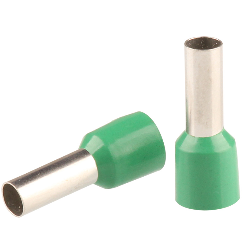 E0510管形预绝缘端子电线接线鼻紫铜端子头针式接线冷压1000只