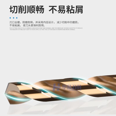 PQT含钴钻头M35不锈钢专用 4.1 4.2 4.3 4.4 4.5 4.6 4.7 4.8 4.9