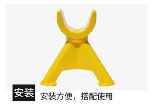 固定架防线伸缩架空脚架防电pvc设施电缆支架托架折叠安全地电线