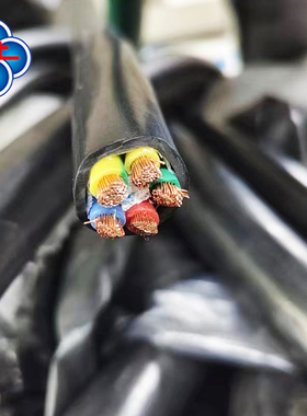 江苏上上软电缆YJVR户外国标纯铜芯2/3/4/5芯2.5/4/6平方阻燃护套