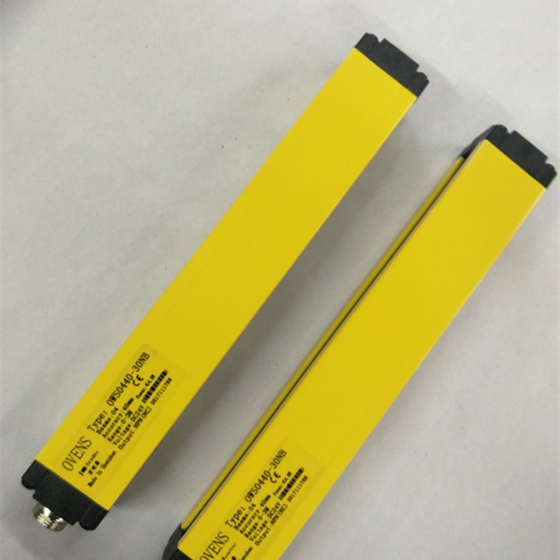 OVENS奥文斯安全光栅光幕NPN红外对射光电传感器冲床开关保护装置