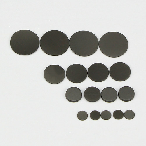 黑色石墨尼龙实心超薄平垫圈垫片M4.5M8*x0.15x0.2x0.25x0.35mm