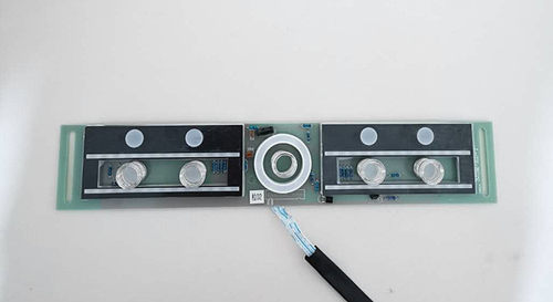 抽油烟机触摸开关配件5键触摸感应开关SJSM-K2自动打开门电源主板