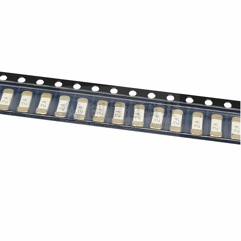 3.15A 250V 贴片慢熔断保险丝1808/6125/2410-T315 3.15A 6.1x2.5