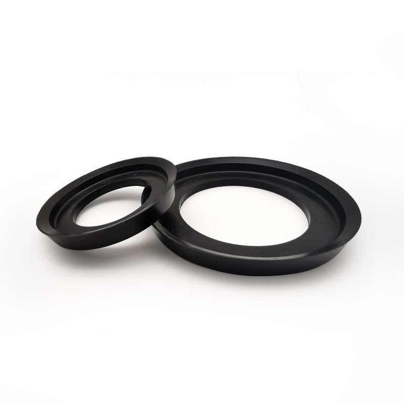 液压气动油封橡胶轴圈密封件L型皮碗L-110/120/125/130/140/150