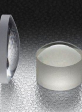 K9平凸透镜 直径D10mm 焦距 F10mm F15 F20 F30 F40 F75 F100mm