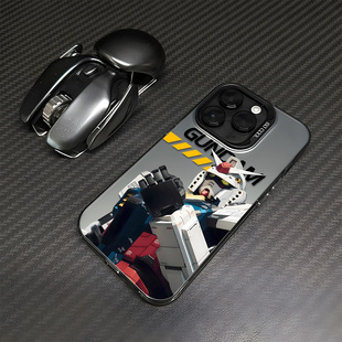 机动战士高达适用小米14pro手机壳Civi3动漫13至尊男生12spro磨砂12x彩银11ultra防摔10s电镀10pro秋冬por套
