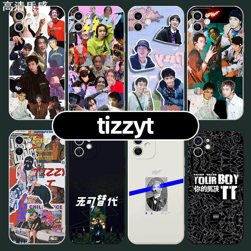 tizzyt手机壳苹果15华为mate60pro适用iPhone14promax周边OPPO同款vivo谢锐韬TT小米13TizzyT专辑p60嘻哈50x