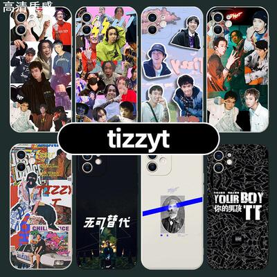 tizzyt手机壳苹果15华为mate60pro适用iPhone14promax周边OPPO同款vivo谢锐韬TT小米13TizzyT专辑p60嘻哈50x