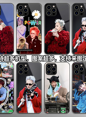 GD权志龙手机保护壳适用iPhone16promax苹 果13/12/11小米15红米note14华为pura70荣耀vivox200新款opporeno8