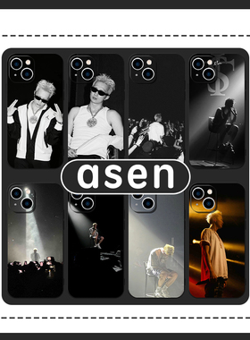 asen手机壳苹果14华为mate60艾志恒iPhone15Promax同款digighetto说唱OPPO小米13专辑vivo周边12明星40适用11