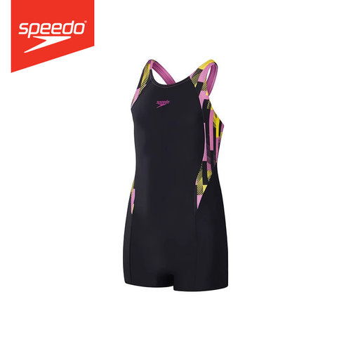 Speedo/速比涛女童平角连体泳衣
