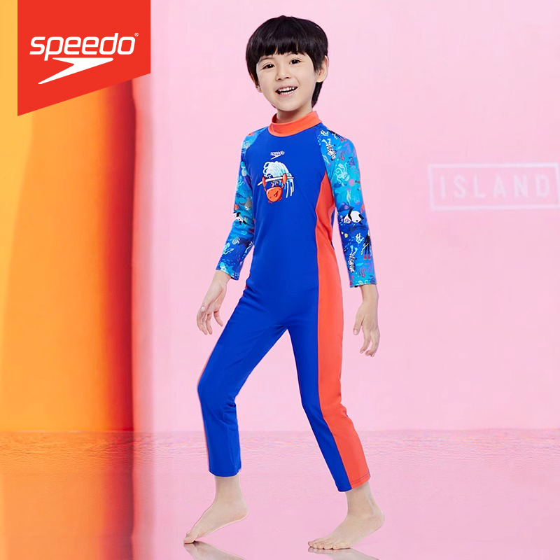 Speedo/速比涛婴幼儿连体泳衣