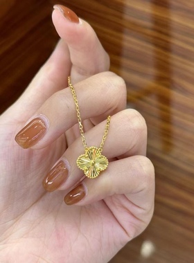 四叶草项链2025新款爆款