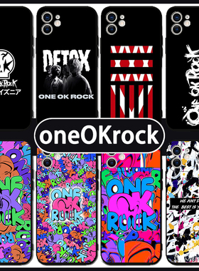 oneOKrock手机壳适用苹果16适用华为pura70oor同款one摇滚ok乐队14pro适用小米15周边13专辑适用vivo适用oppo